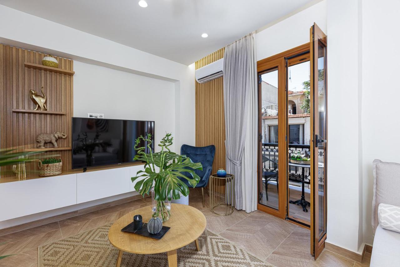 Queen Stella Luxury Homes Rethymno  Ngoại thất bức ảnh