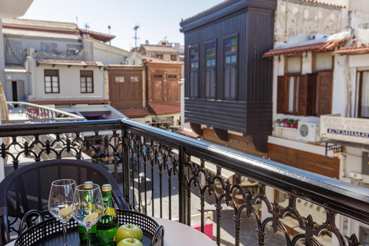 Queen Stella Luxury Homes Rethymno  Ngoại thất bức ảnh